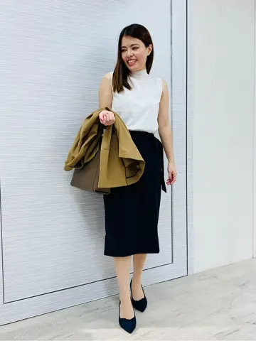 ICB スタッフ コーディネート画像