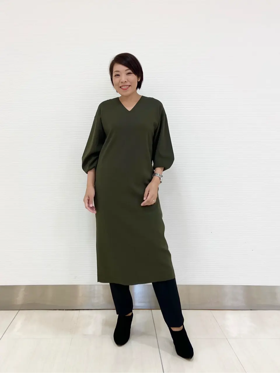  スタッフ コーディネート画像