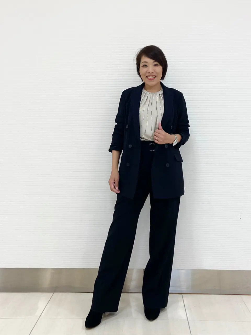  スタッフ コーディネート画像