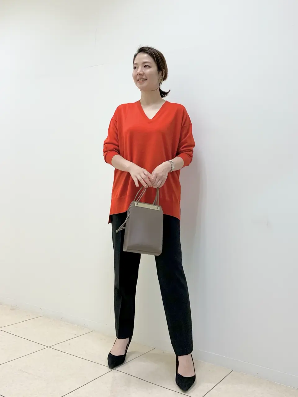 ICB 水谷 コーディネート画像