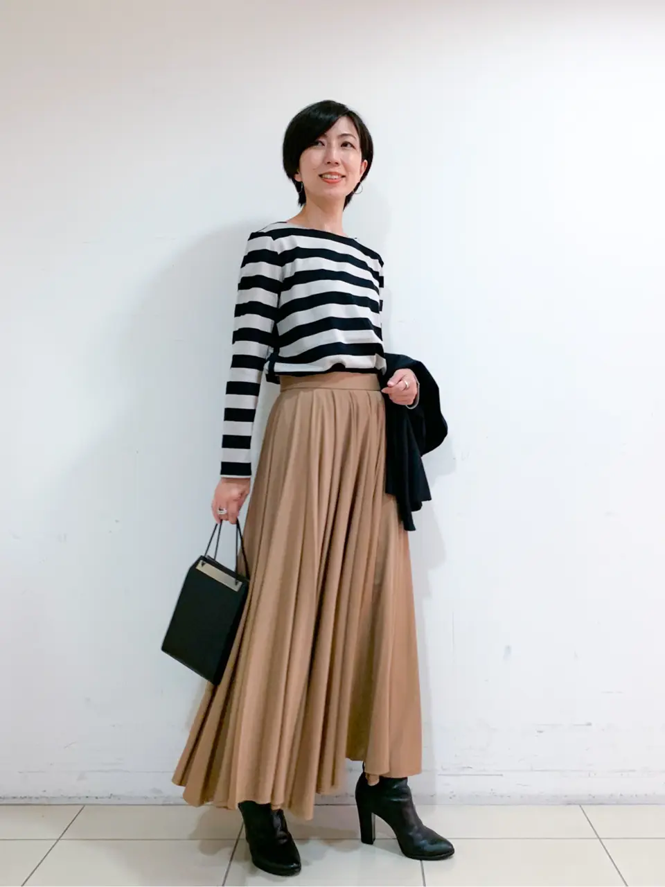 ICB 小田桐 コーディネート画像