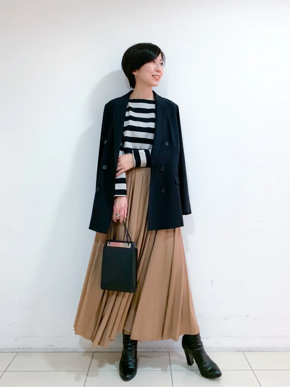 ICB 小田桐 コーディネート画像