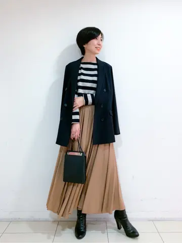 ICB 小田桐 コーディネート画像