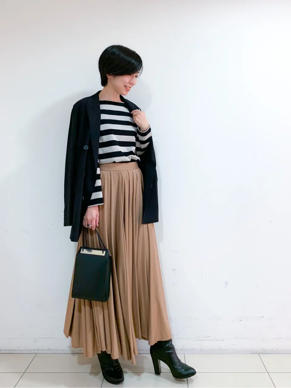 ICB 小田桐 コーディネート画像