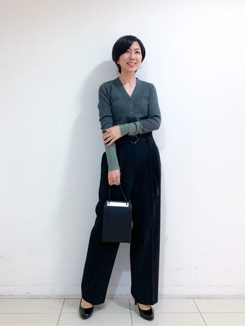 ICB 小田桐 コーディネート画像