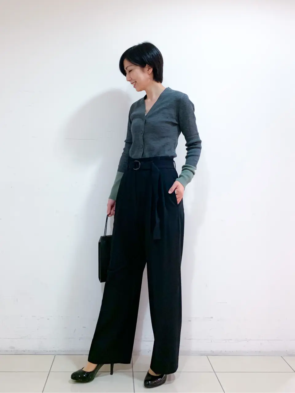 ICB 小田桐 コーディネート画像