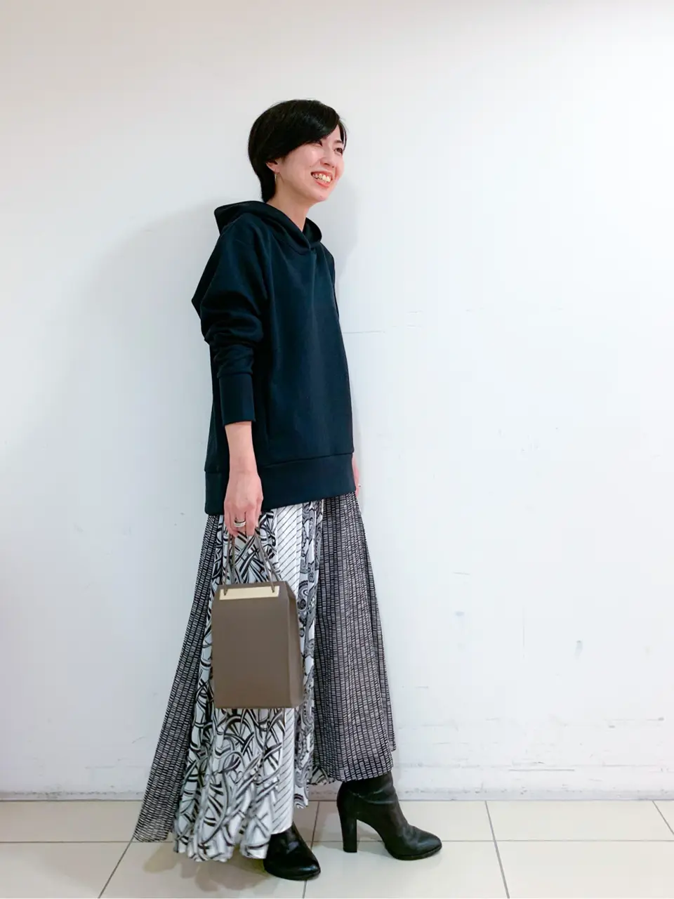 ICB 小田桐 コーディネート画像