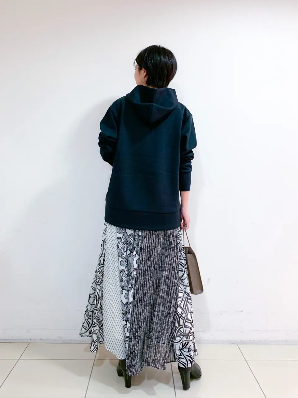 ICB 小田桐 コーディネート画像