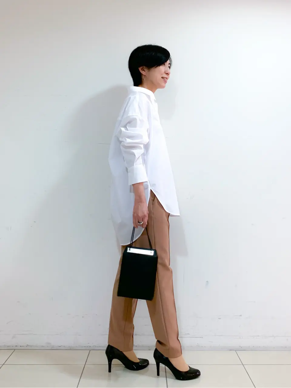 ICB 小田桐 コーディネート画像