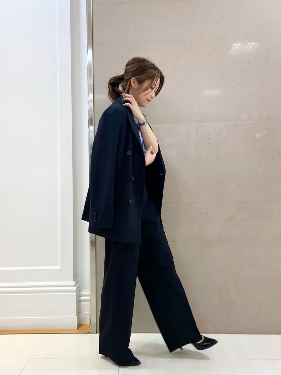 ICB ASUMI コーディネート画像