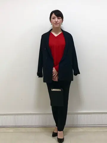 ICB 石田 コーディネート画像