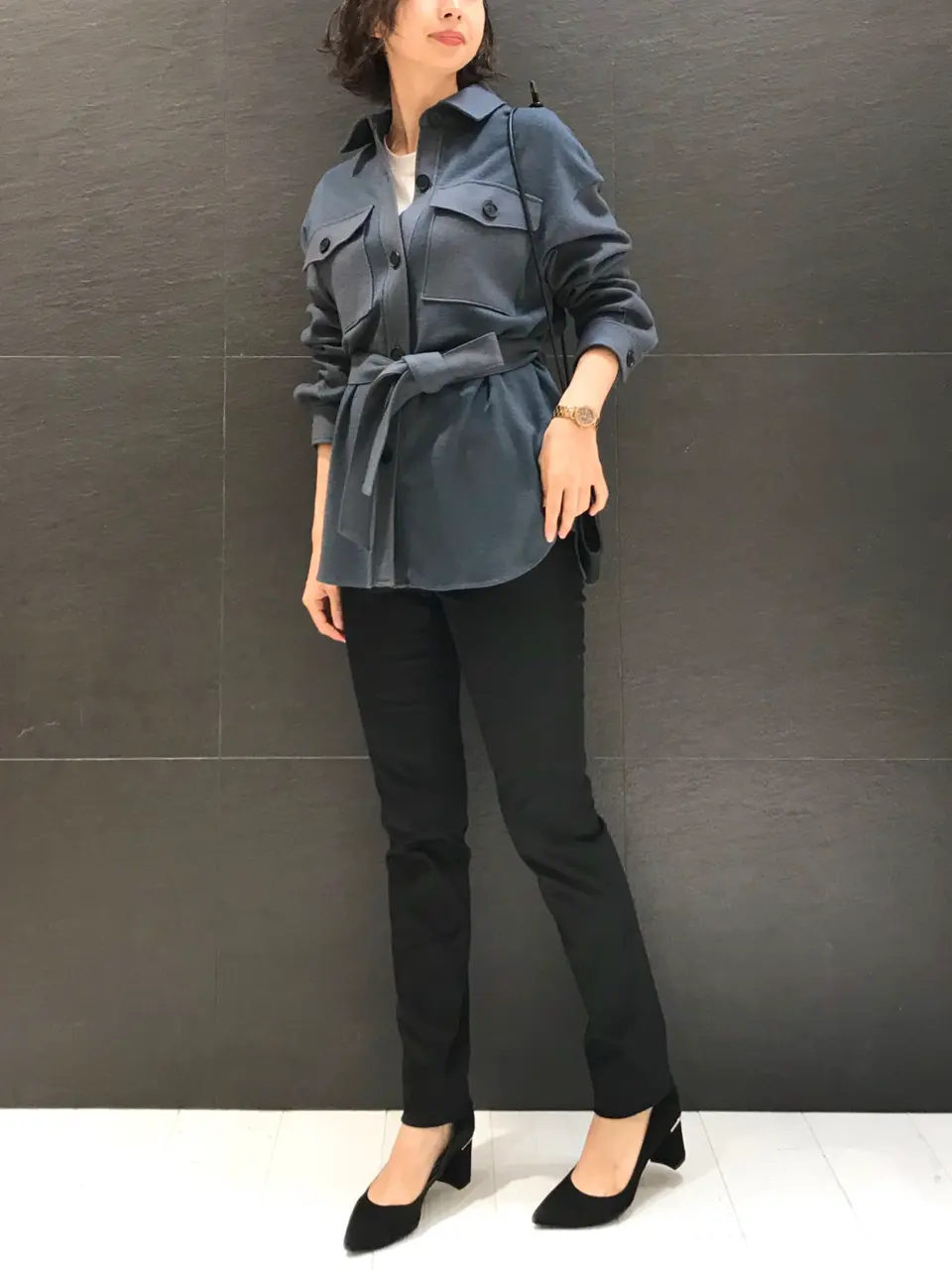 ICB 村上 コーディネート画像