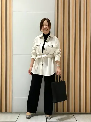 ICB 諸田 コーディネート画像