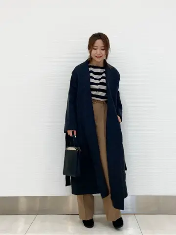 ICB ASUMI コーディネート画像