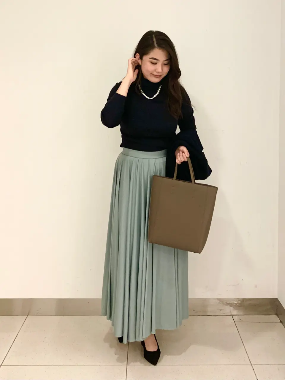 ICB スタッフ コーディネート画像