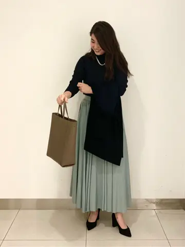 ICB スタッフ コーディネート画像