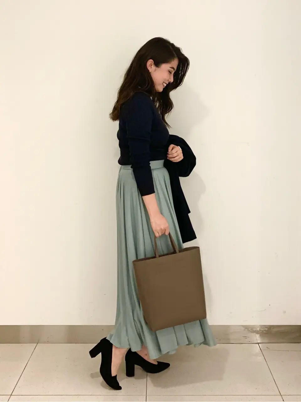 ICB スタッフ コーディネート画像