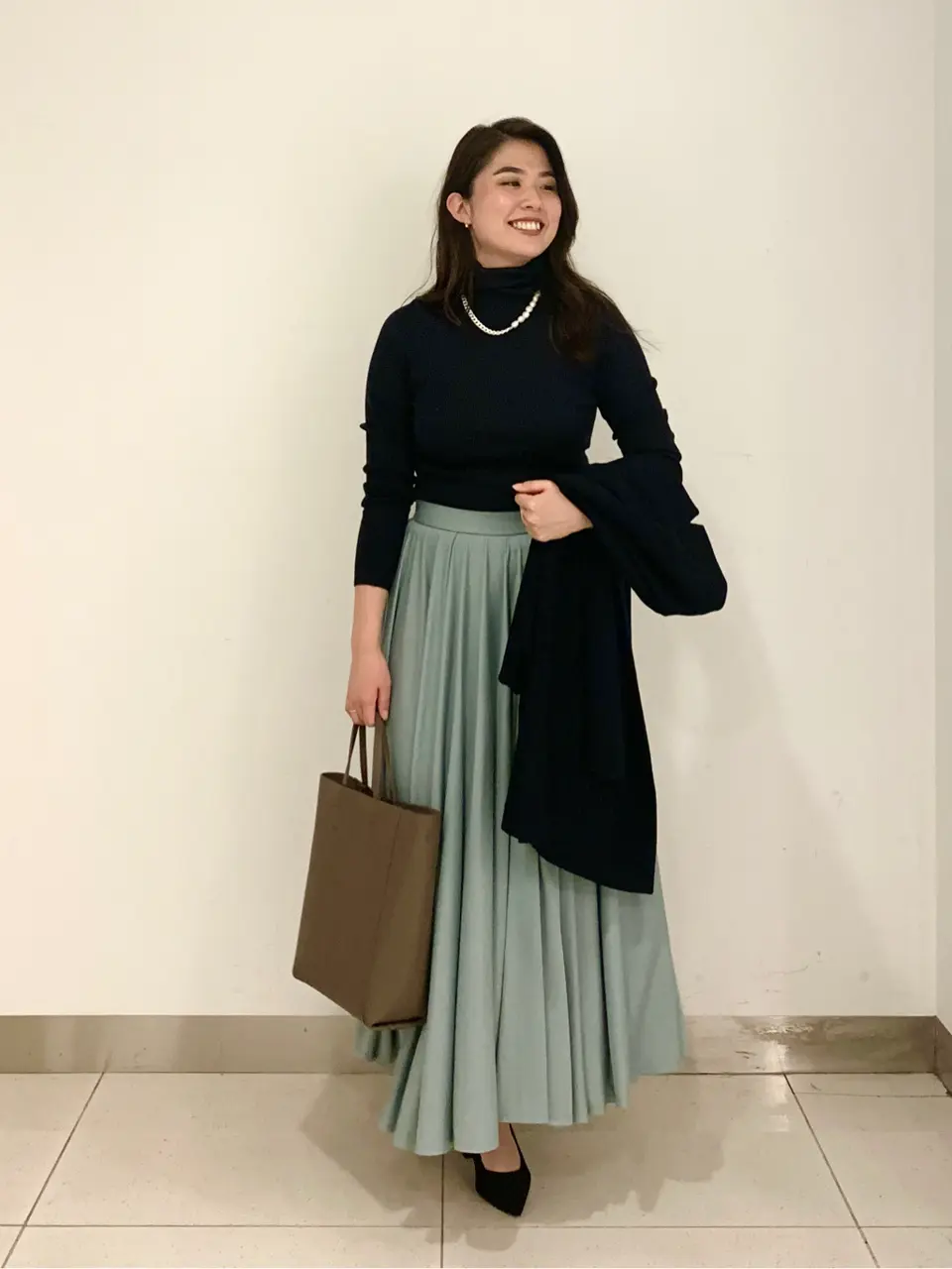 ICB スタッフ コーディネート画像