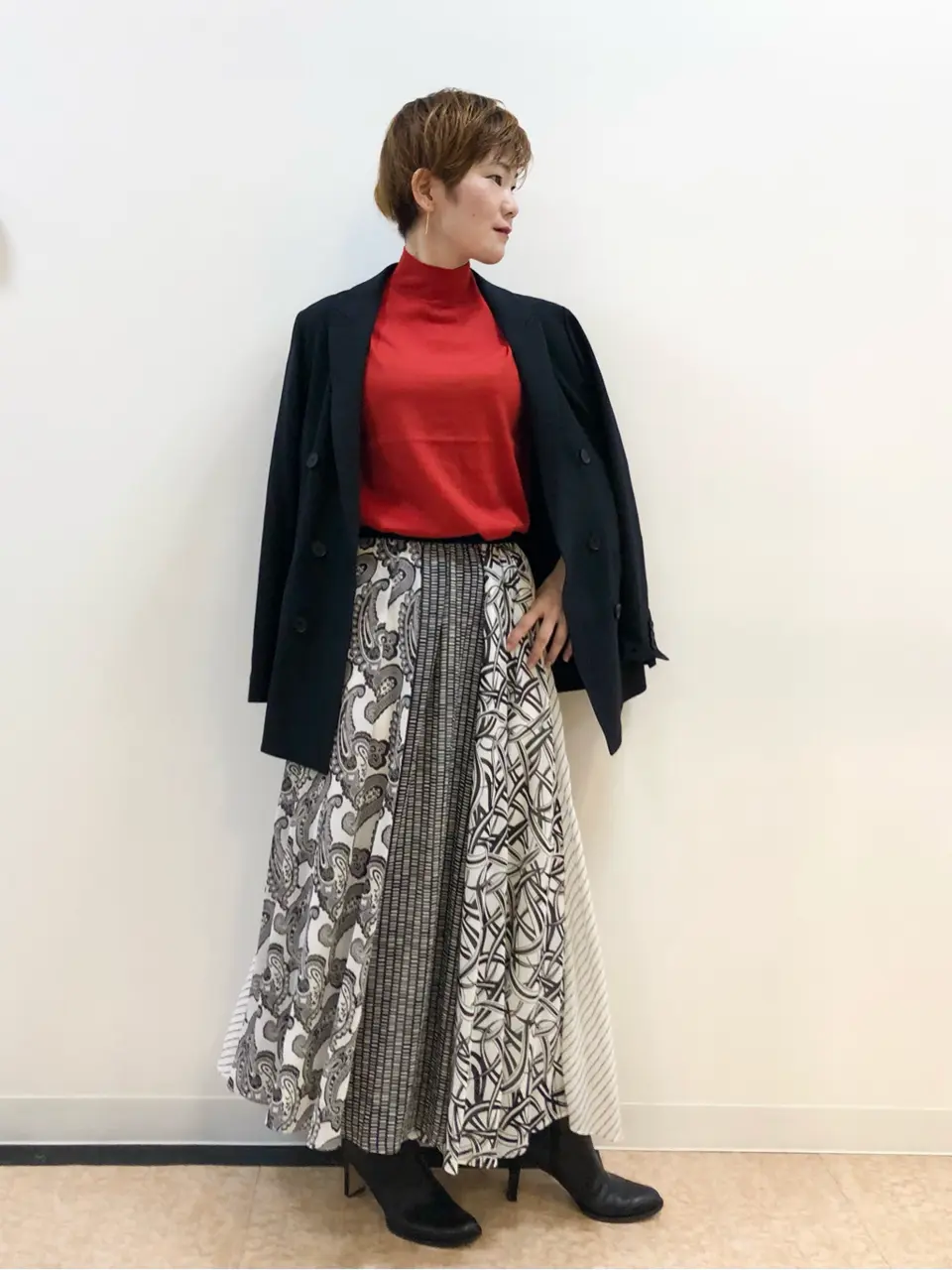 ICB 新里 コーディネート画像