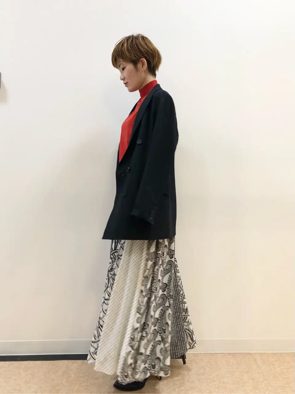 ICB 新里 コーディネート画像