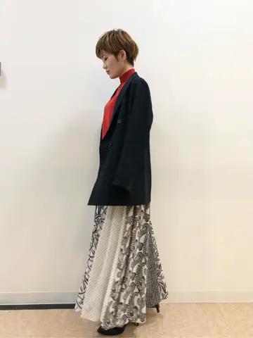 ICB 新里 コーディネート画像