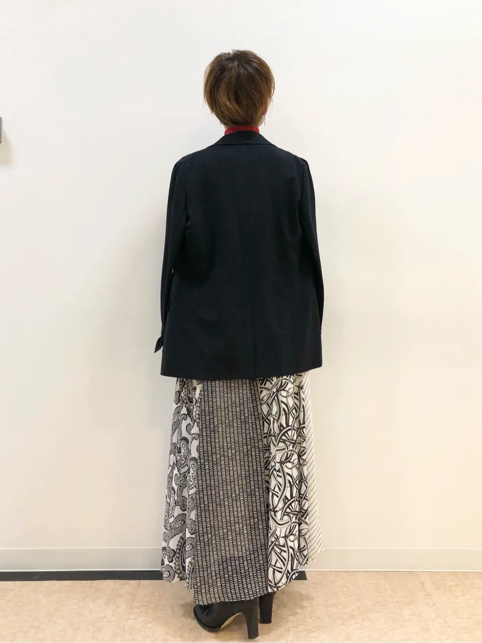 ICB 新里 コーディネート画像