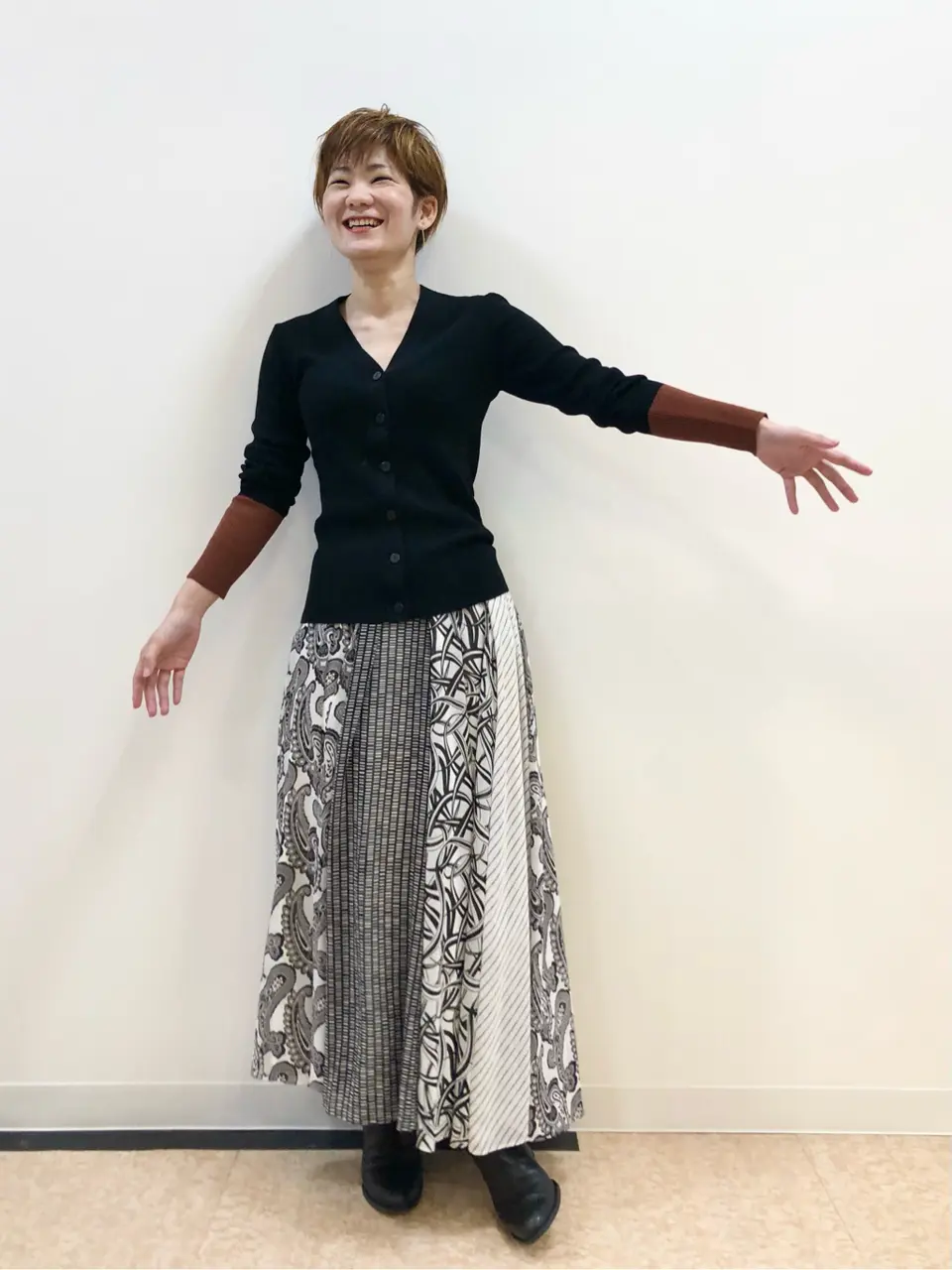 ICB 新里 コーディネート画像