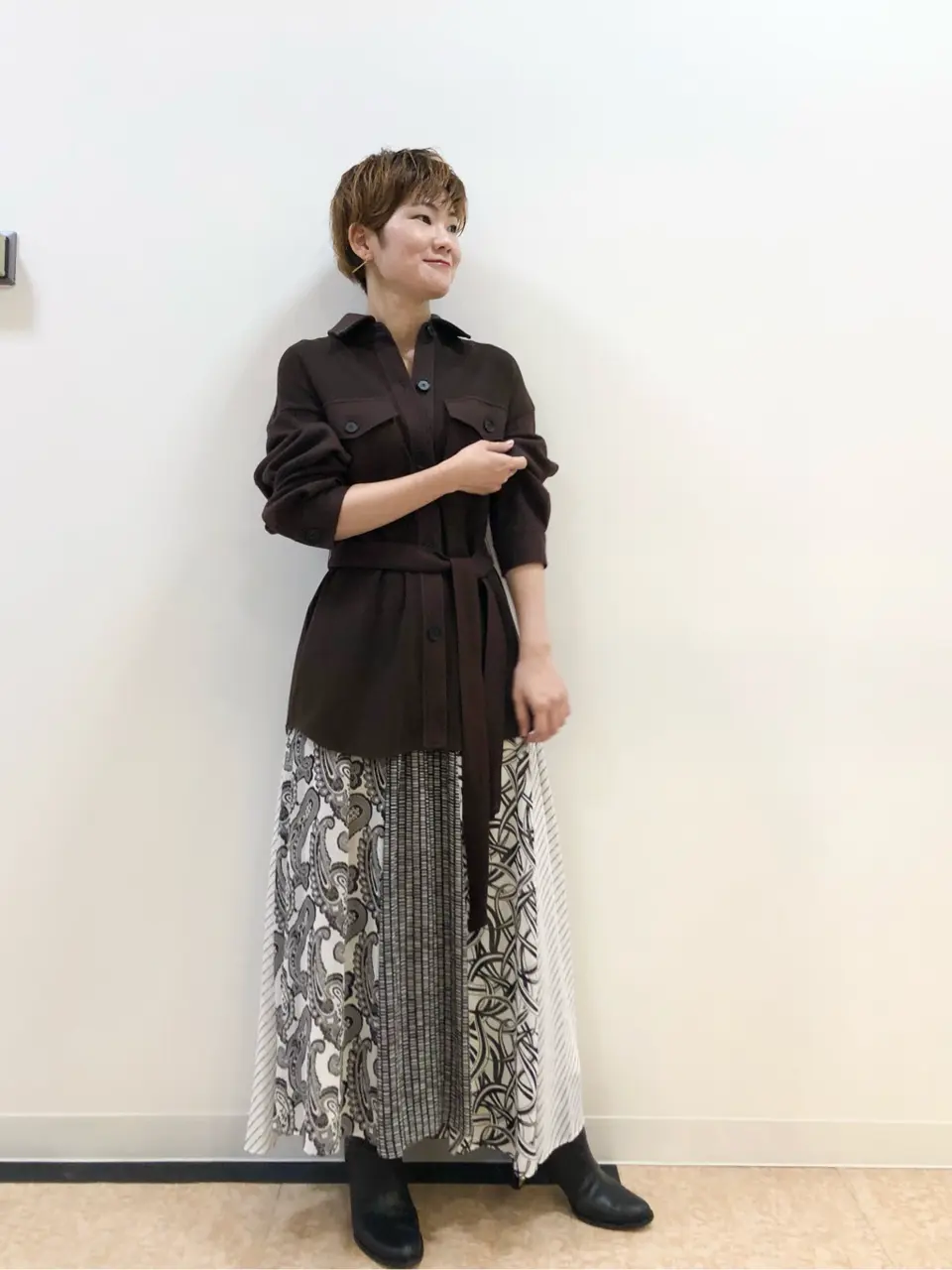 ICB 新里 コーディネート画像