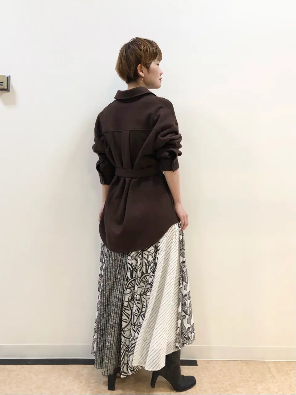 ICB 新里 コーディネート画像