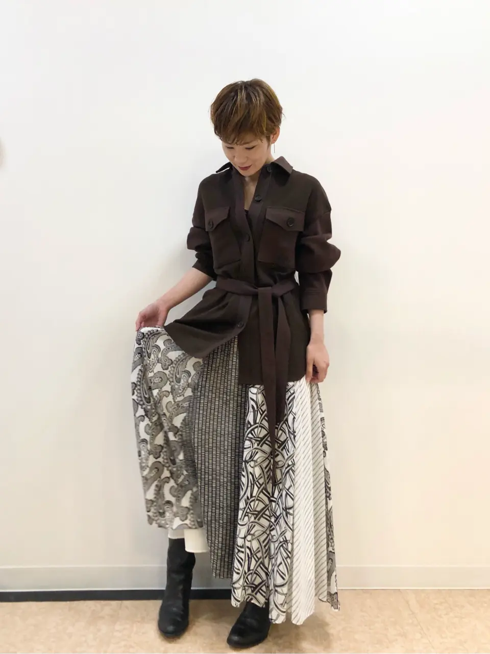 ICB 新里 コーディネート画像