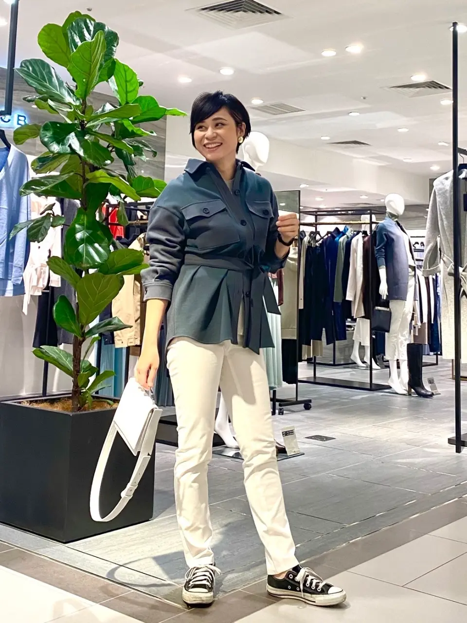 ICB 宮本 コーディネート画像