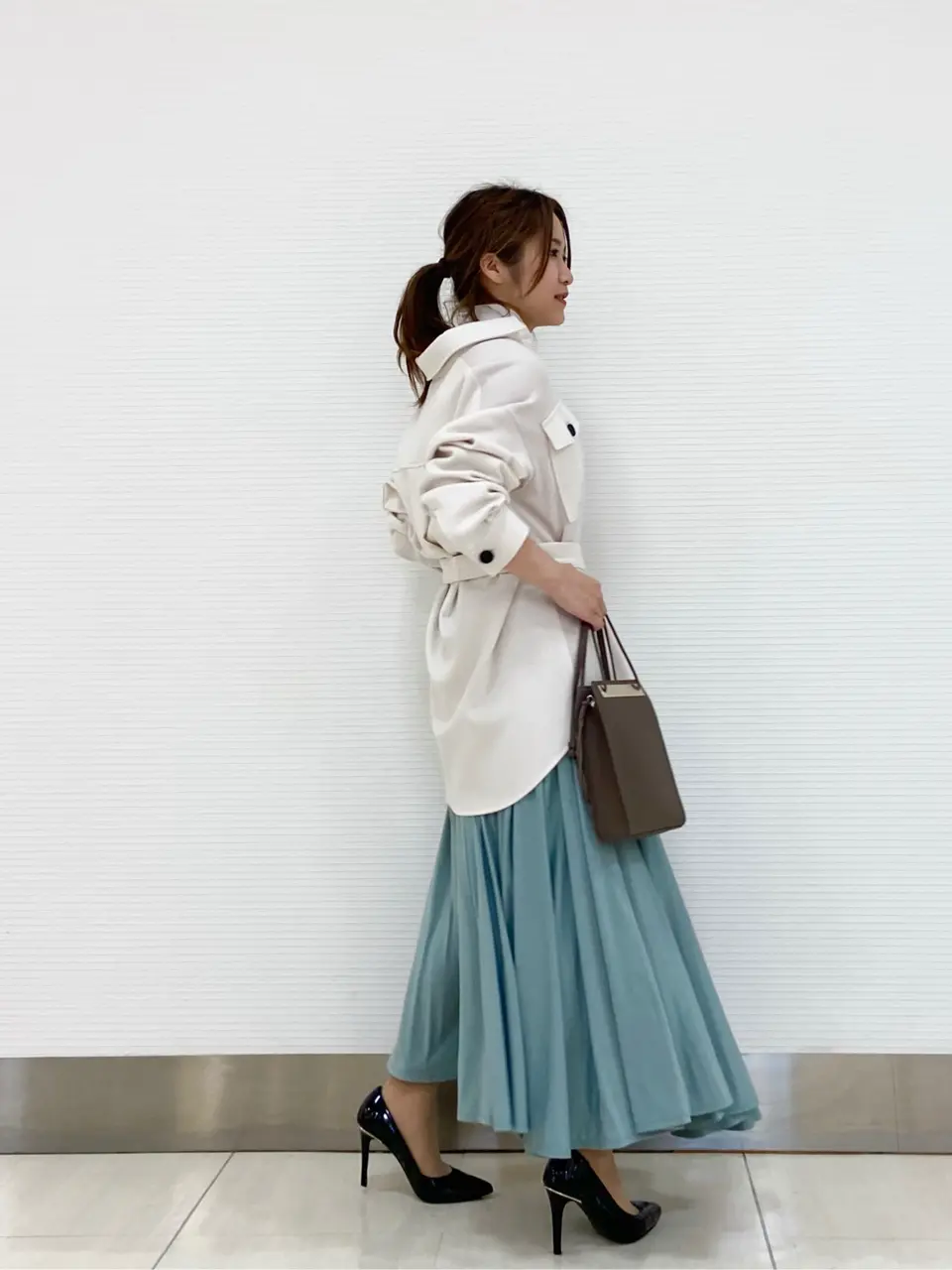 ICB ASUMI コーディネート画像