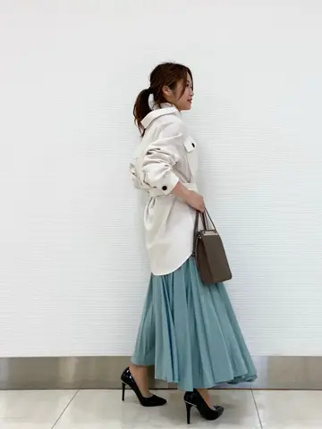 ICB ASUMI コーディネート画像