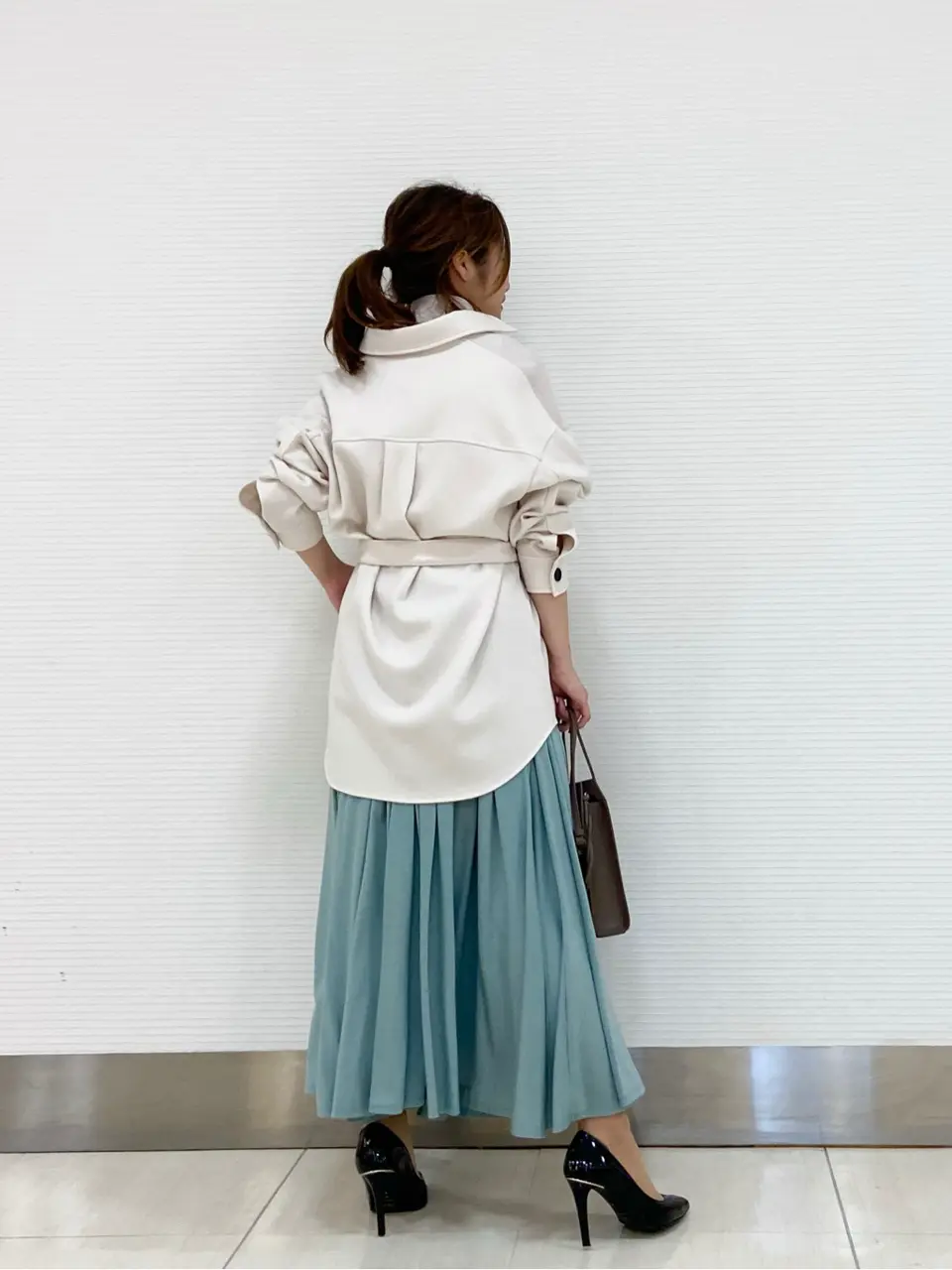 ICB ASUMI コーディネート画像