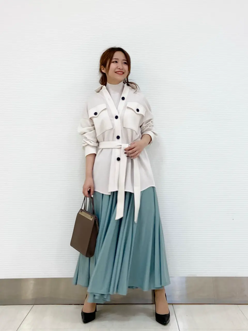 ICB ASUMI コーディネート画像