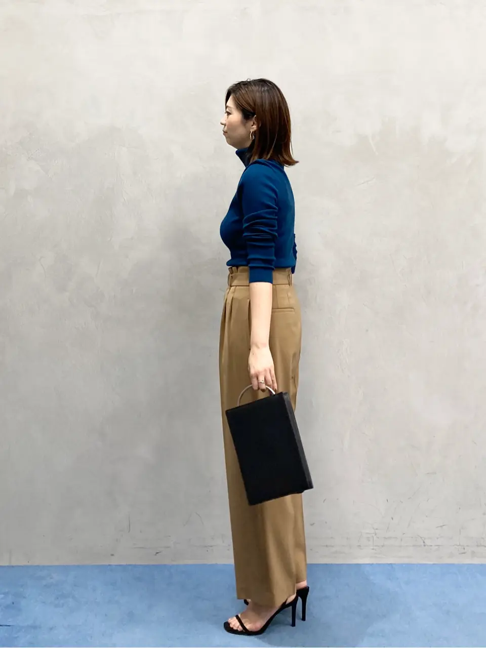 ICB 寺岡 コーディネート画像