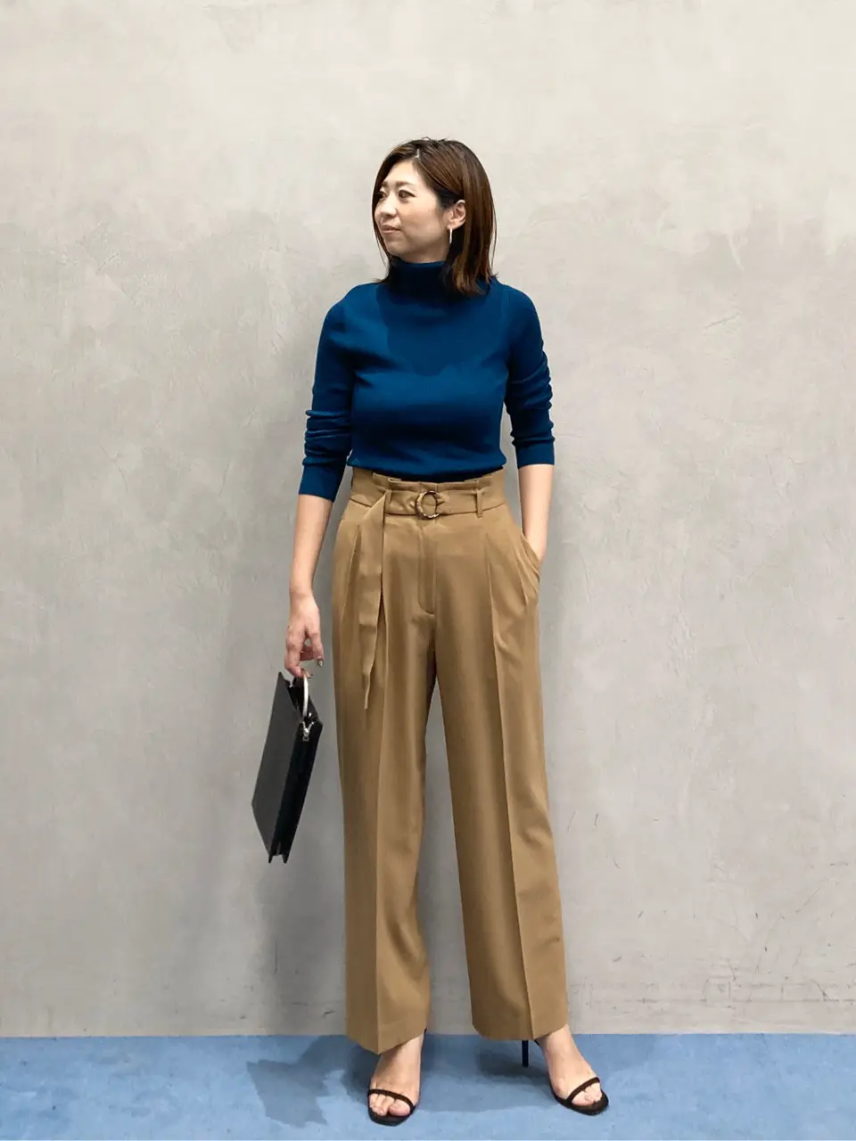 ICB 寺岡 コーディネート画像