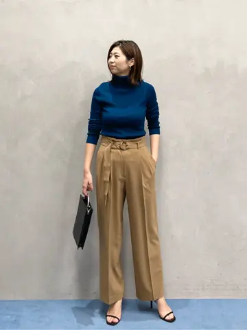 ICB 寺岡 コーディネート画像