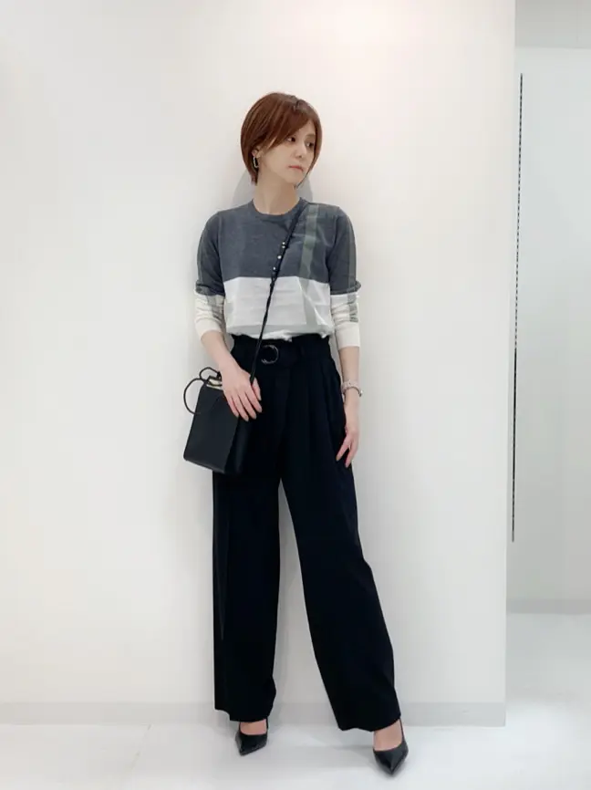 ICB Nagira コーディネート画像