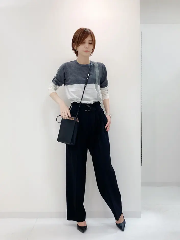 ICB Nagira コーディネート画像