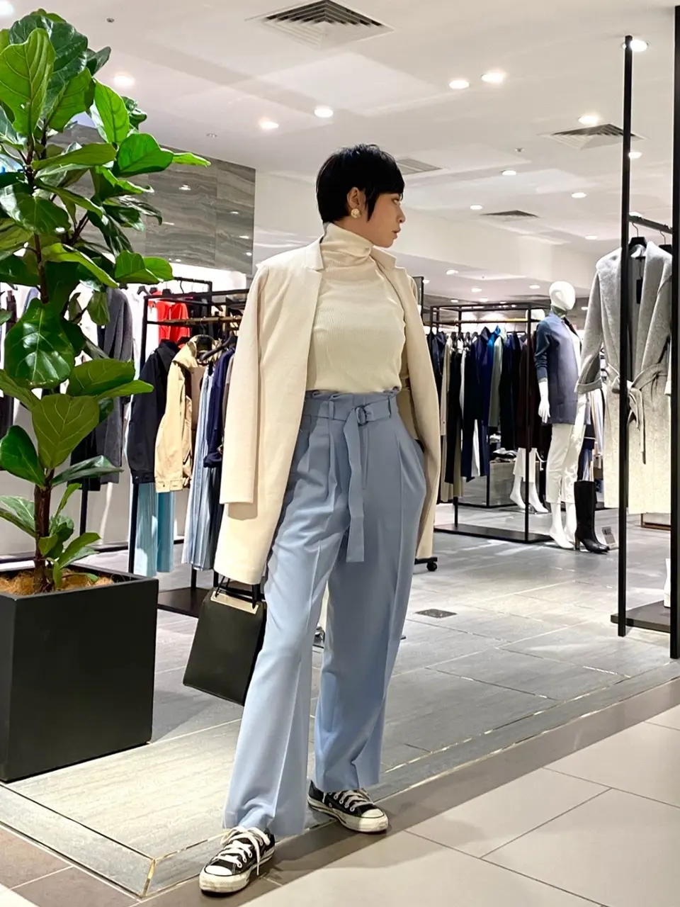 ICB 宮本 コーディネート画像