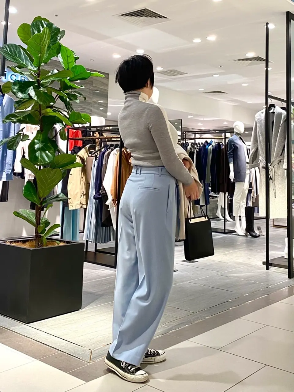 ICB 宮本 コーディネート画像