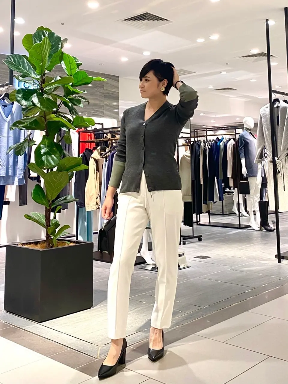 ICB 宮本 コーディネート画像