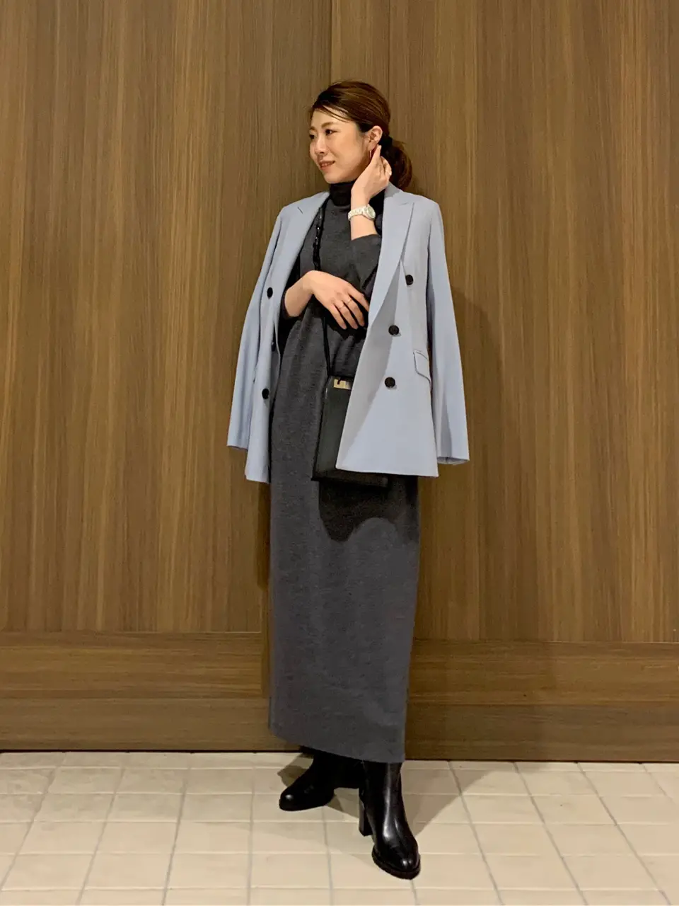 ICB 村田 コーディネート画像