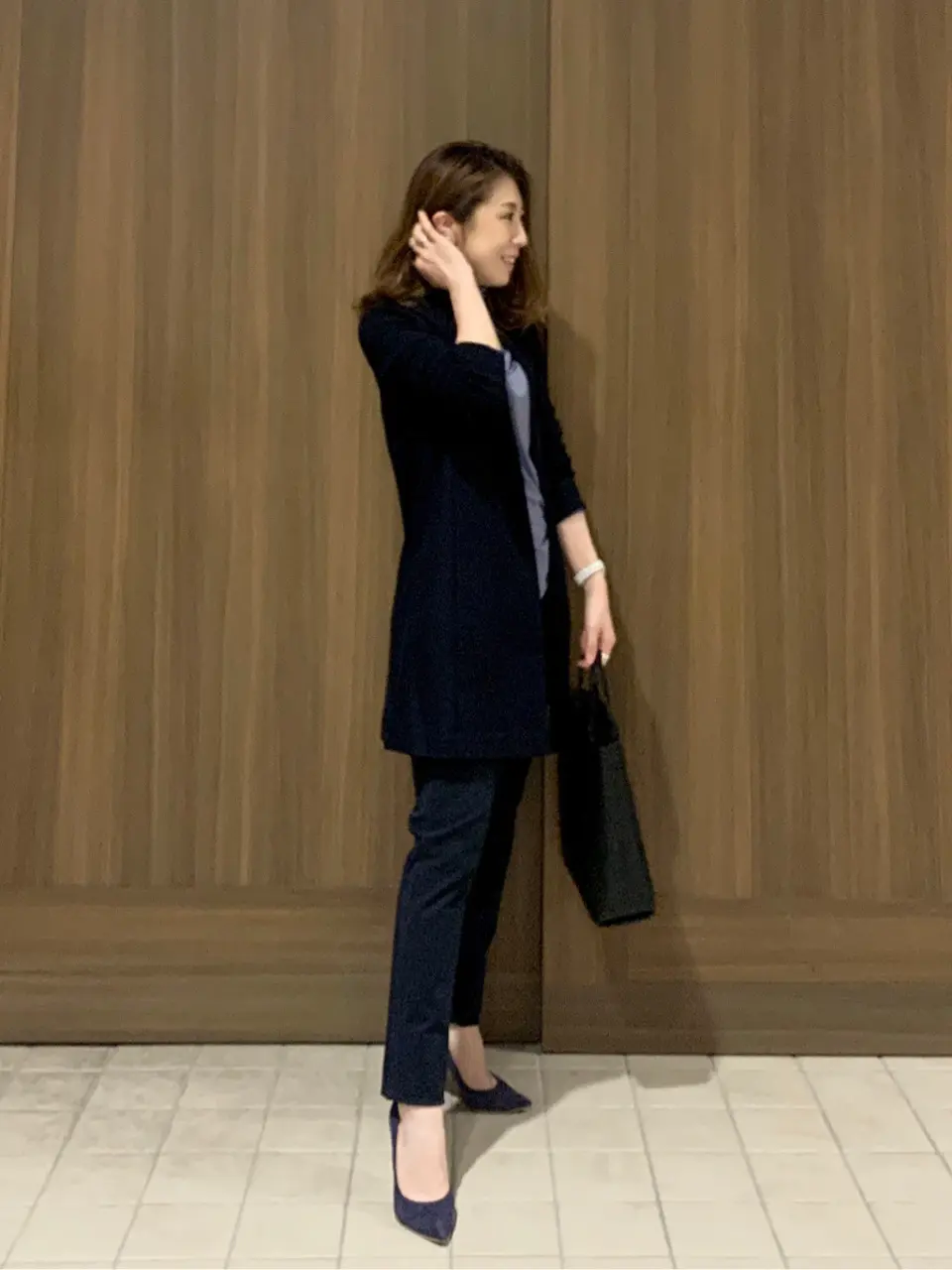 ICB 村田 コーディネート画像