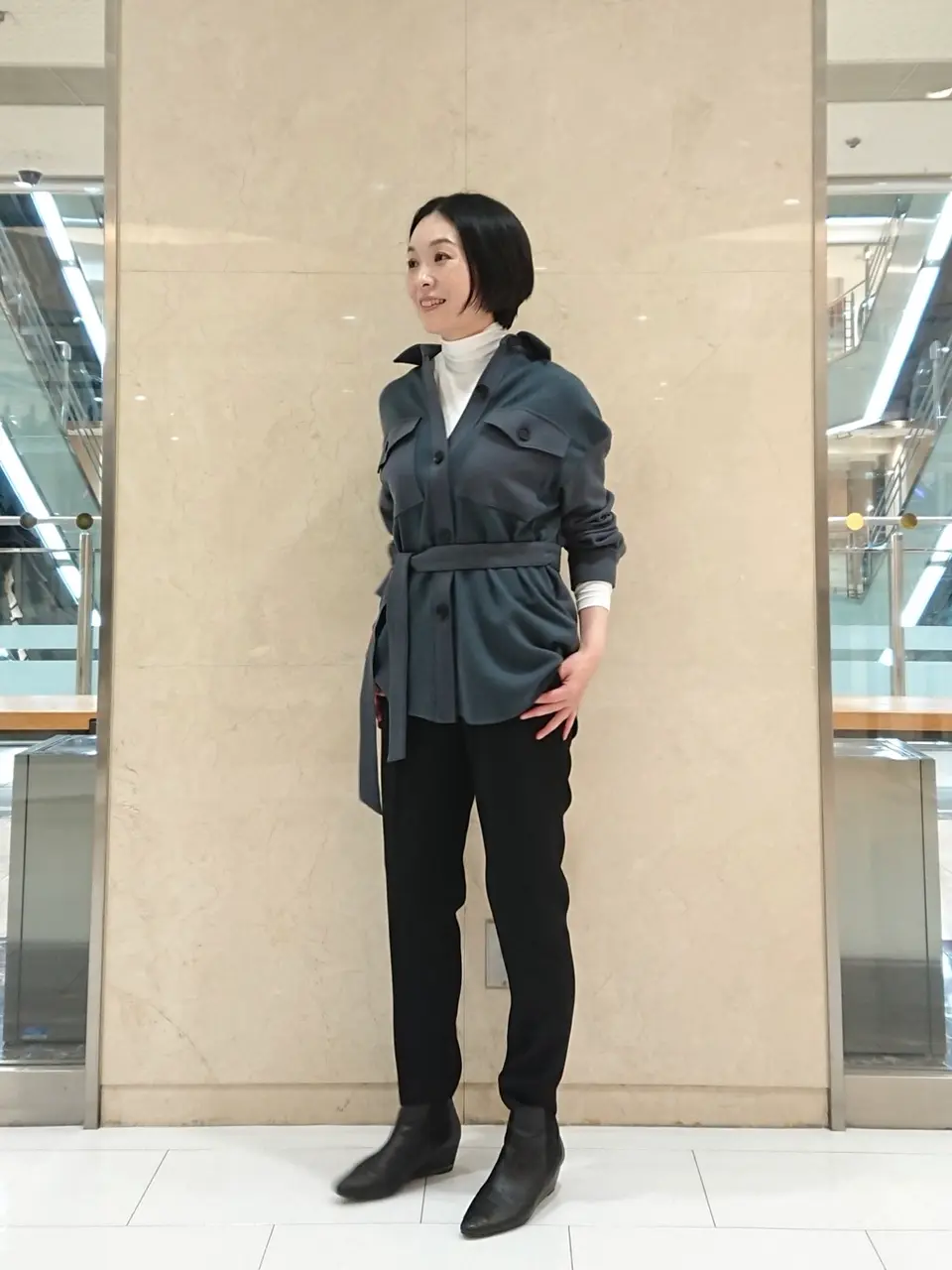 ICB KANAE コーディネート画像