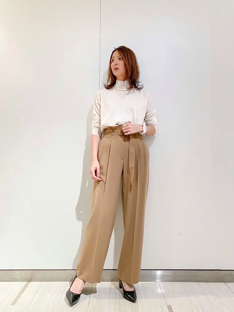 ICB スタッフ コーディネート画像