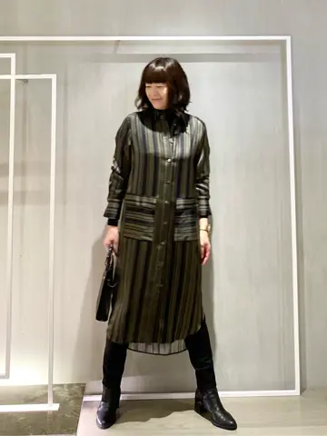 ICB 林 コーディネート画像