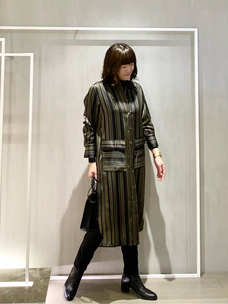 ICB 林 コーディネート画像