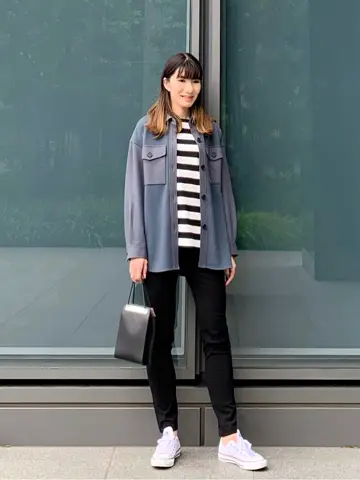 ICB スタッフ コーディネート画像